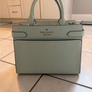 Kate Spade Mint Luxury Handbag.